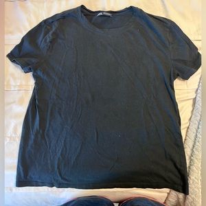 Black Zara shirt